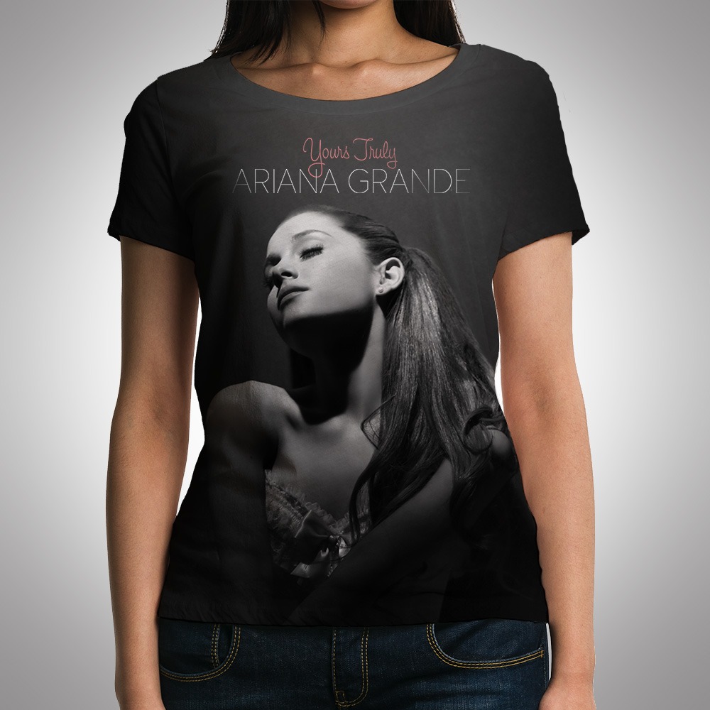 Yours Truly Ariana Grande Album Cover